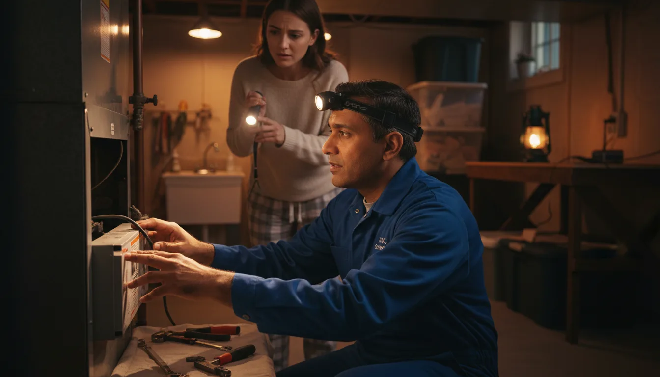 Emergency HVAC Repair in Laurinburg, NC near me · HVAC